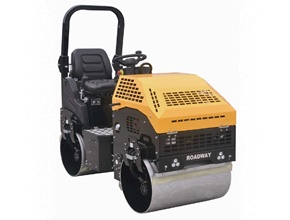 Ride-on Vibratory Tandem Roller